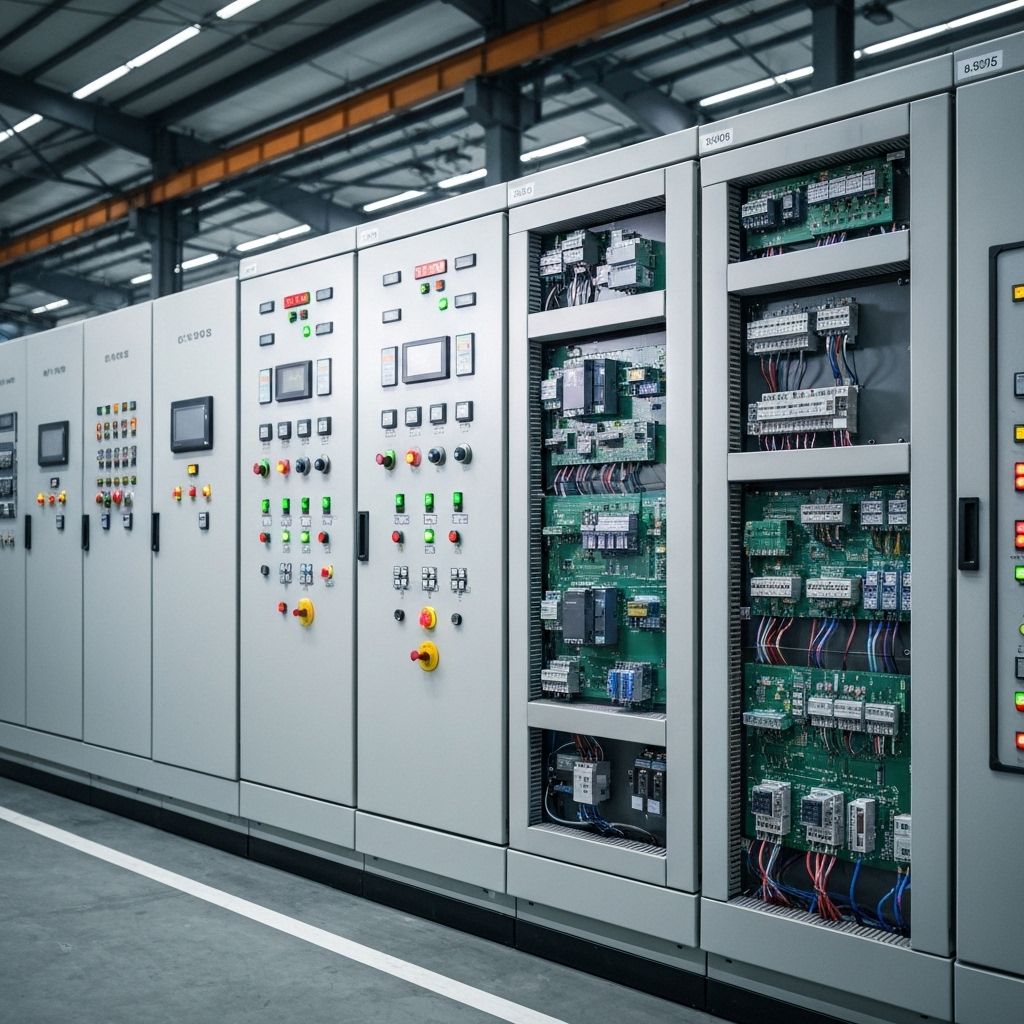 NcloTech Systems & Controls LLP - Industrial Control Panels & Automation